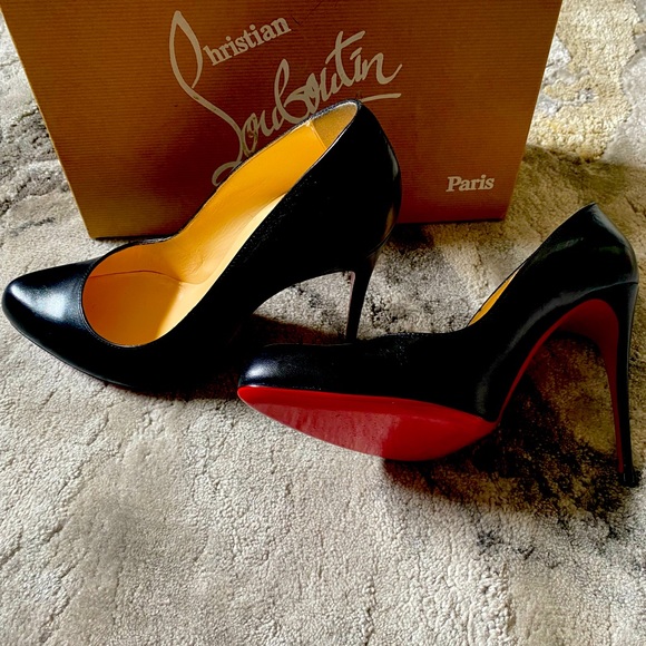 Christian Louboutin Shoes - Women Christian Louboutin Elisa size 40 100mm